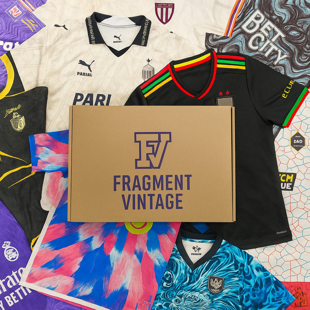 MYSTERY FOOTBALL SHIRT - 3 PIECE