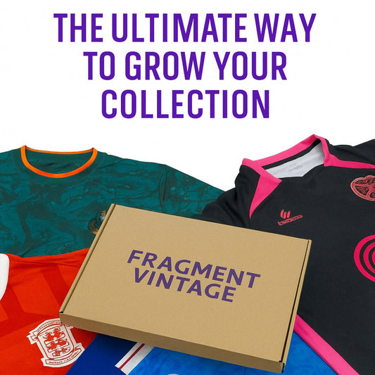 MYSTERY FOOTBALL SHIRT - 5 PIECE