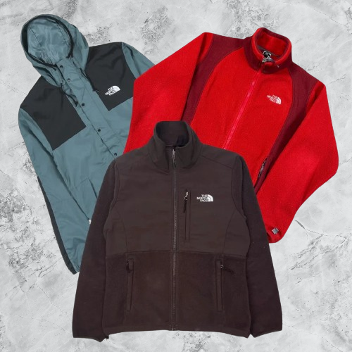 NORTH FACE MYSTERY BOX - 3 PIECE