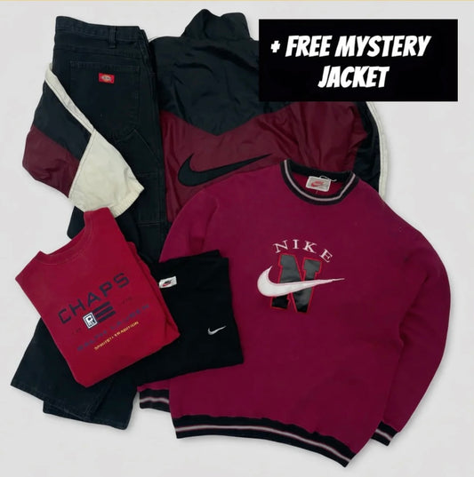 THE NIKE MYSTERY BOX - 5 PIECE