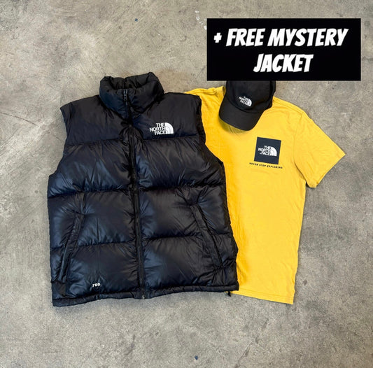 THE NORTH FACE MYSTERY BOX - 3 PIECE