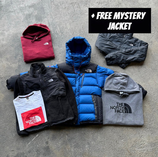 THE NORTH FACE MYSTERY BOX - 5 PIECE