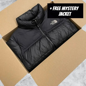 THE NORTH FACE JACKET BOX - 1 PIECE