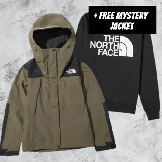 THE NORTH FACE MYSTERY BOX - 2 PIECE