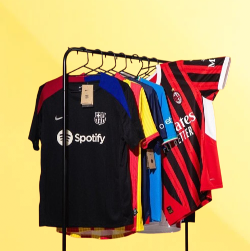MYSTERY FOOTBALL SHIRT - 5 PIECE