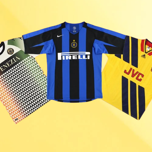 MYSTERY FOOTBALL SHIRT - 3 PIECE