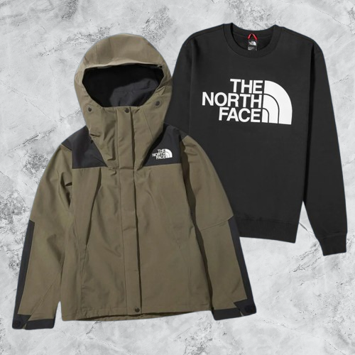 NORTH FACE MYSTERY BOX - 2 PIECE