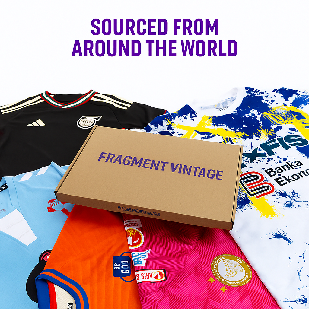 MYSTERY FOOTBALL SHIRT - 3 PIECE