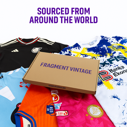 MYSTERY FOOTBALL SHIRT - 3 PIECE