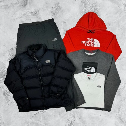 NORTH FACE MYSTERY BOX - 5 PIECE